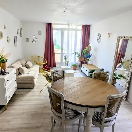 Cosy Jungles - T3 - Balcon & Parking Prive Lejlighed Pau