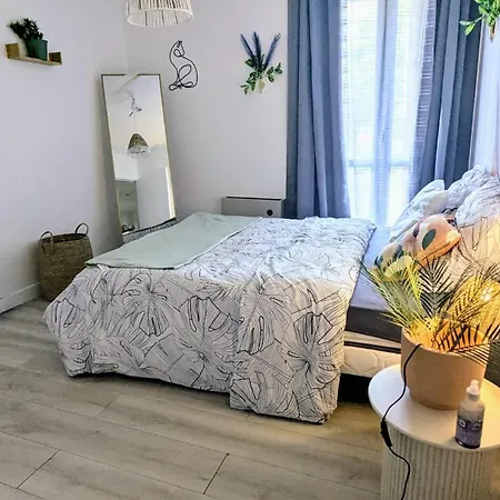 Cosy Jungles - T3 - Balcon & Parking Prive *