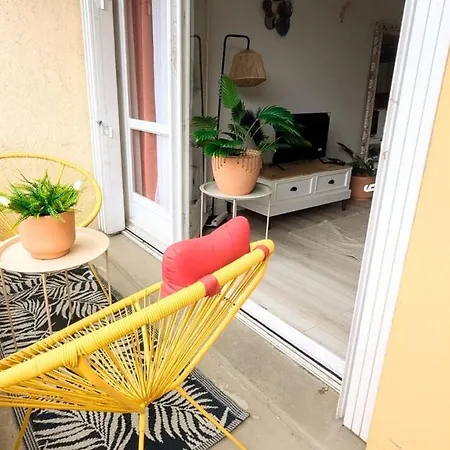 Lejlighed Cosy Jungles - T3 - Balcon & Parking Prive Pau