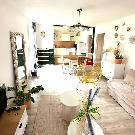Cosy Jungles - T3 - Balcon & Parking Prive * Pau