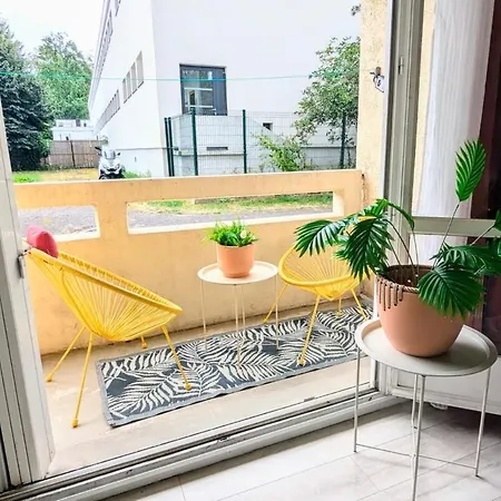 Cosy Jungles - T3 - Balcon & Parking Prive Lejlighed