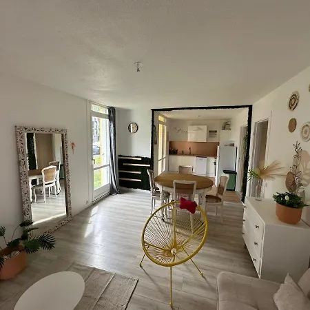 Cosy Jungles - T3 - Balcon & Parking Prive Lejlighed *