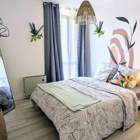 Lejlighed Cosy Jungles - T3 - Balcon & Parking Prive Pau