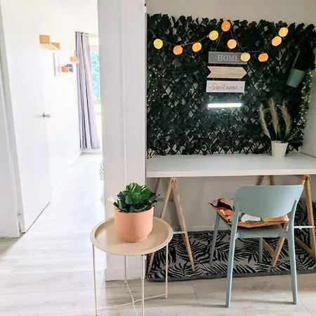 Cosy Jungles - T3 - Balcon & Parking Prive Pau