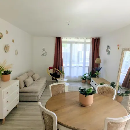 Cosy Jungles - T3 - Balcon & Parking Prive Lejlighed Pau