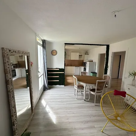 Lejlighed Cosy Jungles - T3 - Balcon & Parking Prive Pau