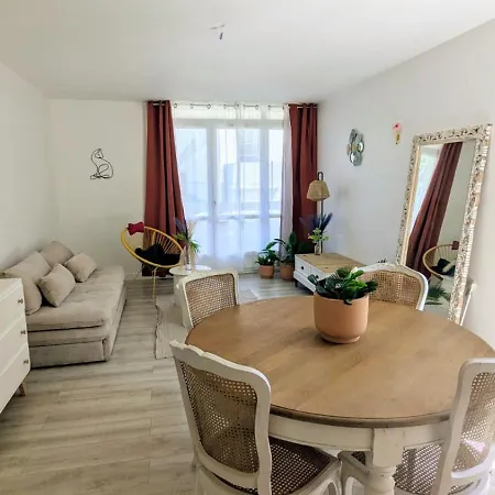 Cosy Jungles - T3 - Balcon & Parking Prive * Pau