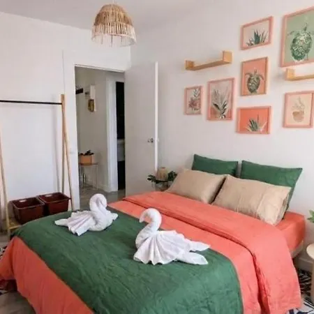 Cosy Jungles - T3 - Balcon & Parking Prive Pau