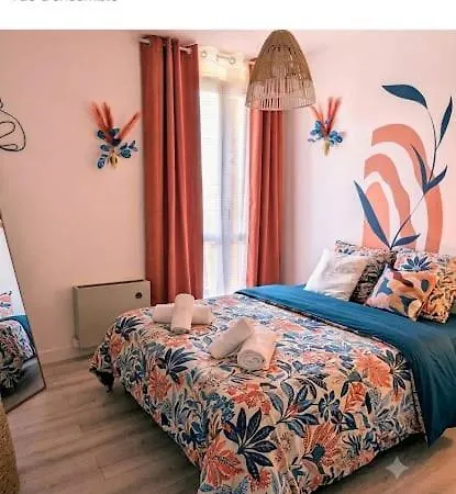 Cosy Jungles - T3 - Balcon & Parking Prive Pau