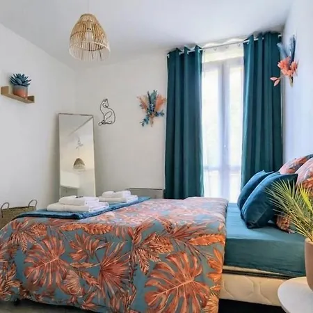 Cosy Jungles - T3 - Balcon & Parking Prive *