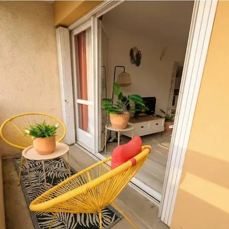 Cosy Jungles - T3 - Balcon & Parking Prive